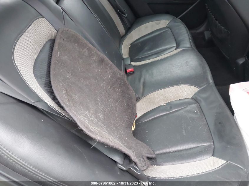 2011 Kia Optima Sx VIN: KNAGR4A60B5123735 Lot: 37961882