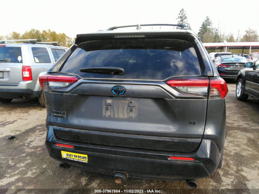 2021 Toyota Rav4 Prime Se VIN: JTMAB3FV9MD042782 Lot: 37961884