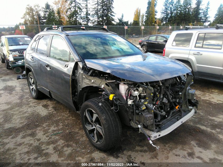 2021 Toyota Rav4 Prime Se VIN: JTMAB3FV9MD042782 Lot: 37961884