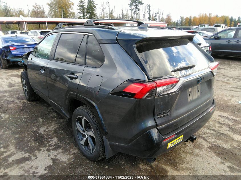 2021 Toyota Rav4 Prime Se VIN: JTMAB3FV9MD042782 Lot: 37961884