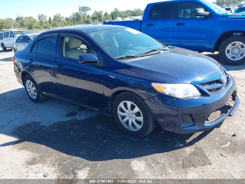 2013 Toyota Corolla L VIN: 2T1BU4EE1DC119857 Lot: 37961897