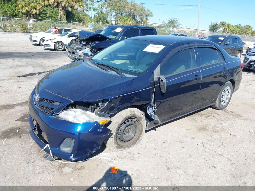 2013 Toyota Corolla L VIN: 2T1BU4EE1DC119857 Lot: 37961897