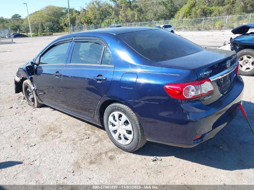 2013 Toyota Corolla L VIN: 2T1BU4EE1DC119857 Lot: 37961897