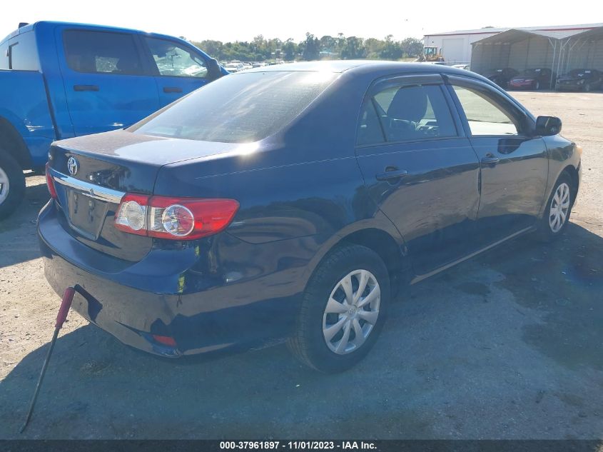 2013 Toyota Corolla L VIN: 2T1BU4EE1DC119857 Lot: 37961897