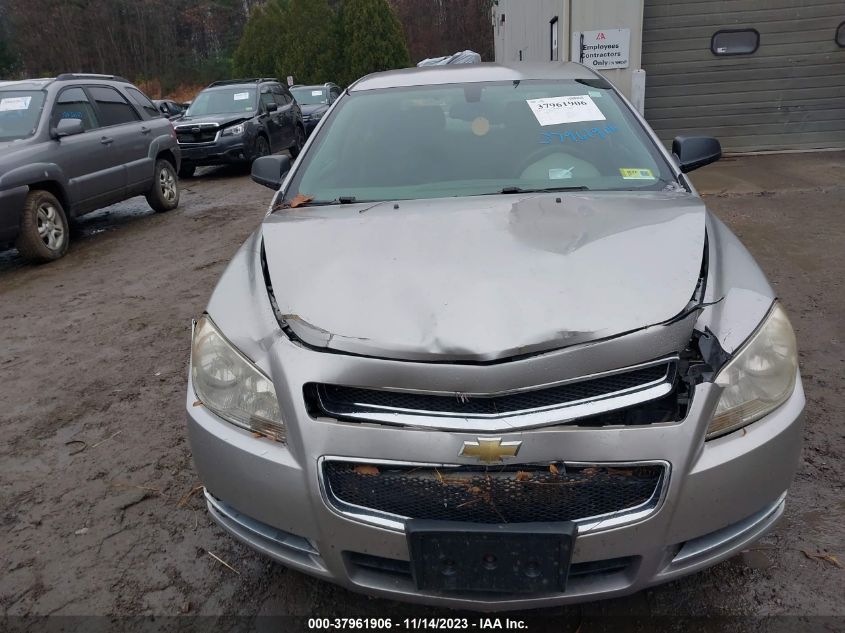 2008 Chevrolet Malibu Ls VIN: 1G1ZG57B68F168413 Lot: 37961906