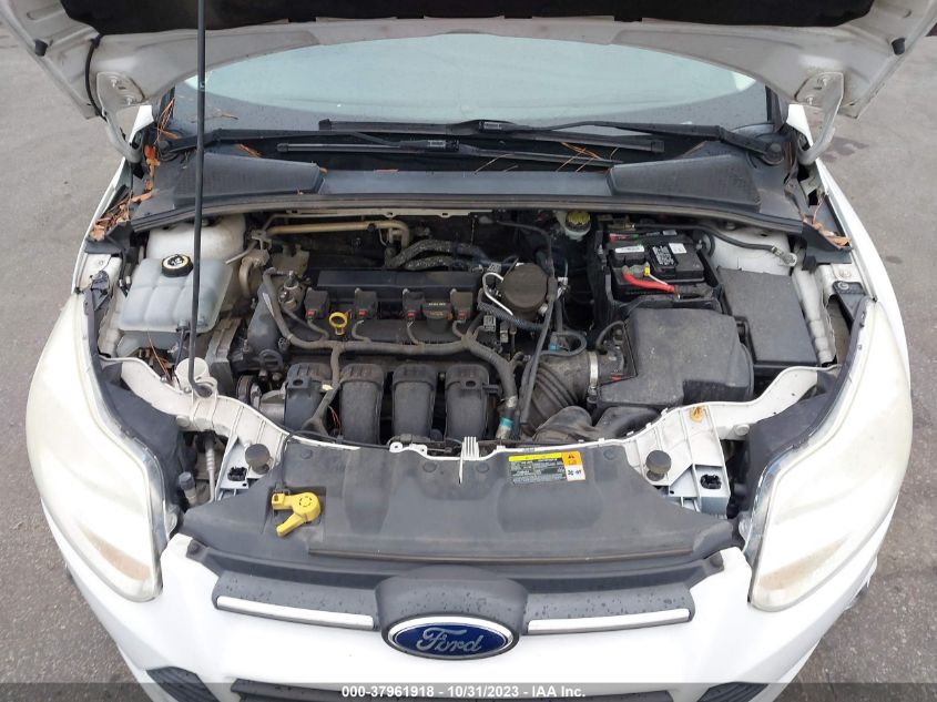 2012 Ford Focus Se VIN: 1FAHP3K28CL472809 Lot: 37961918