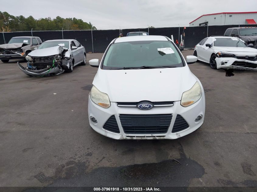 2012 Ford Focus Se VIN: 1FAHP3K28CL472809 Lot: 37961918