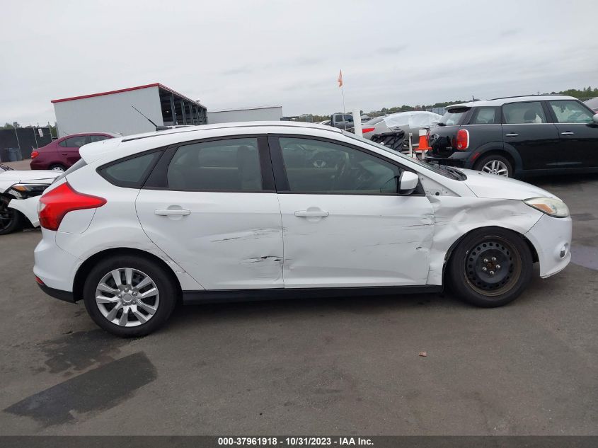 2012 Ford Focus Se VIN: 1FAHP3K28CL472809 Lot: 37961918