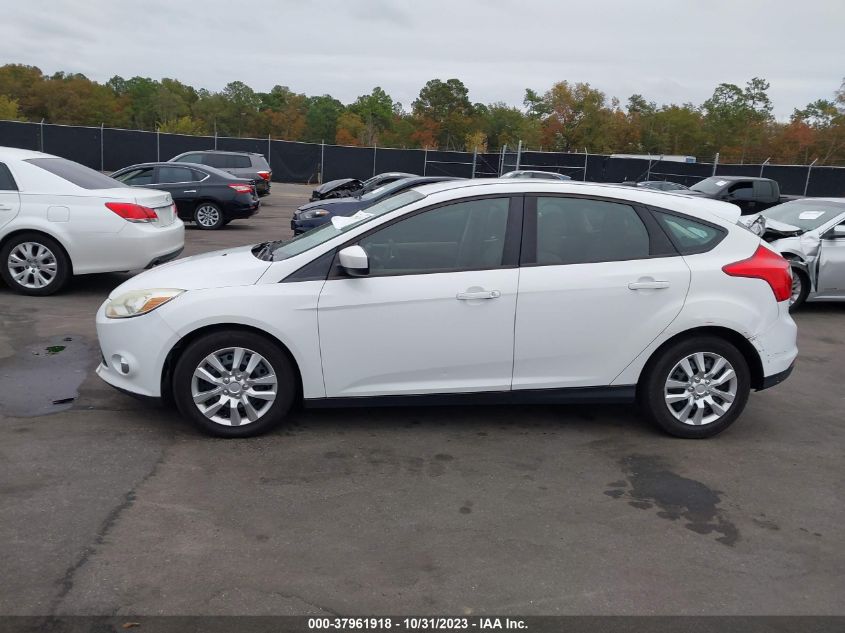 2012 Ford Focus Se VIN: 1FAHP3K28CL472809 Lot: 37961918