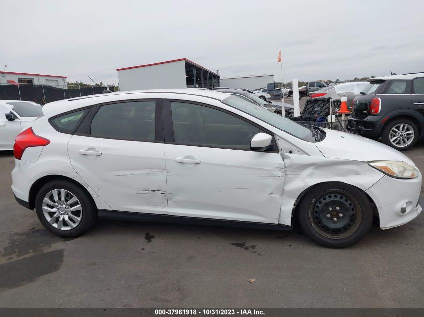 2012 Ford Focus Se VIN: 1FAHP3K28CL472809 Lot: 37961918