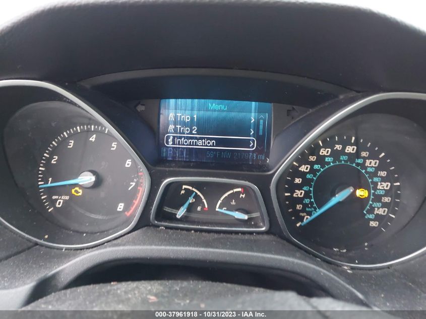 2012 Ford Focus Se VIN: 1FAHP3K28CL472809 Lot: 37961918