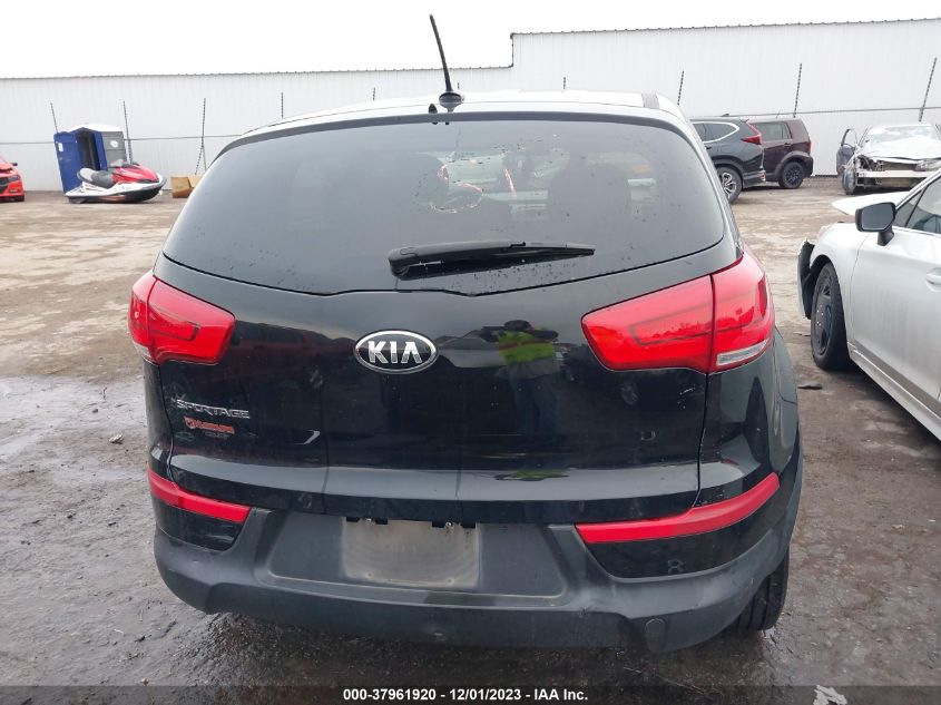 2015 Kia Sportage Lx VIN: KNDPB3AC1F7774292 Lot: 37961920