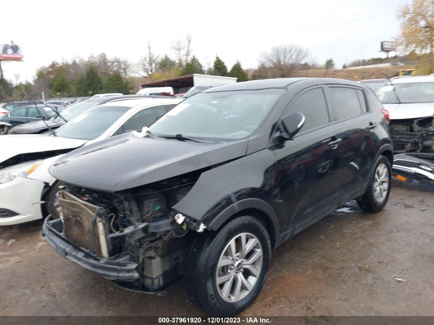 2015 Kia Sportage Lx VIN: KNDPB3AC1F7774292 Lot: 37961920