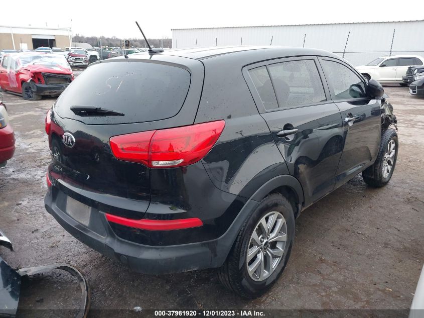 2015 Kia Sportage Lx VIN: KNDPB3AC1F7774292 Lot: 37961920