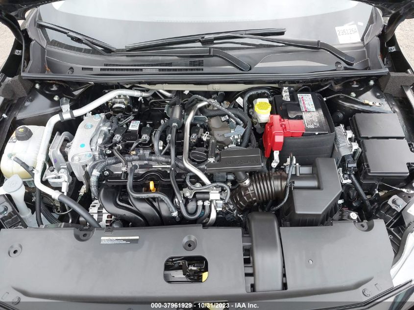 2022 Nissan Sentra S Xtronic Cvt VIN: 3N1AB8BV2NY281210 Lot: 37961929