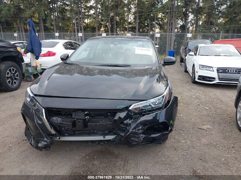 2022 Nissan Sentra S Xtronic Cvt VIN: 3N1AB8BV2NY281210 Lot: 37961929