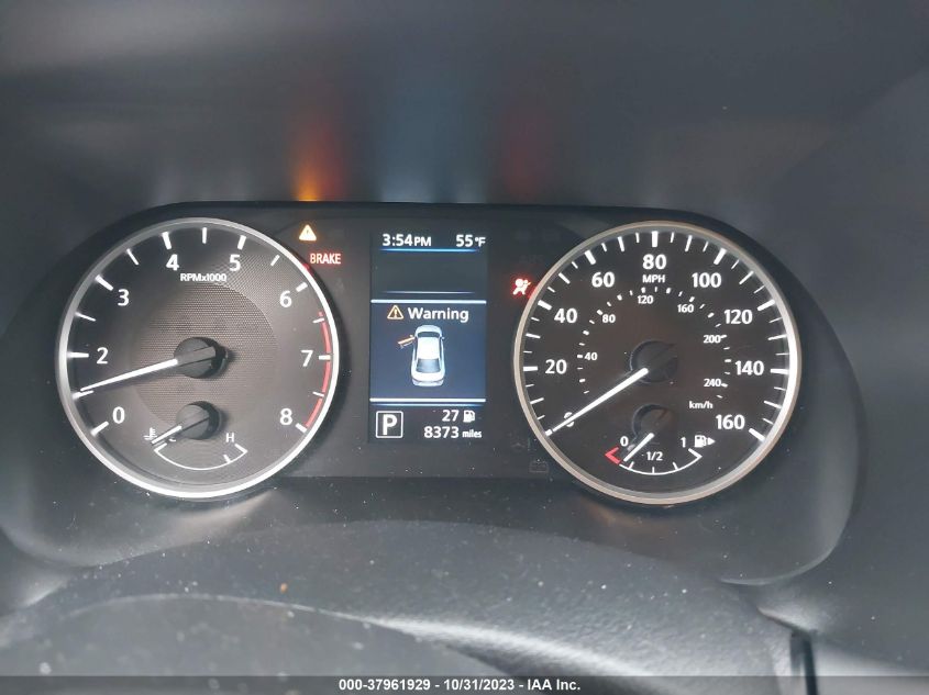 2022 Nissan Sentra S Xtronic Cvt VIN: 3N1AB8BV2NY281210 Lot: 37961929