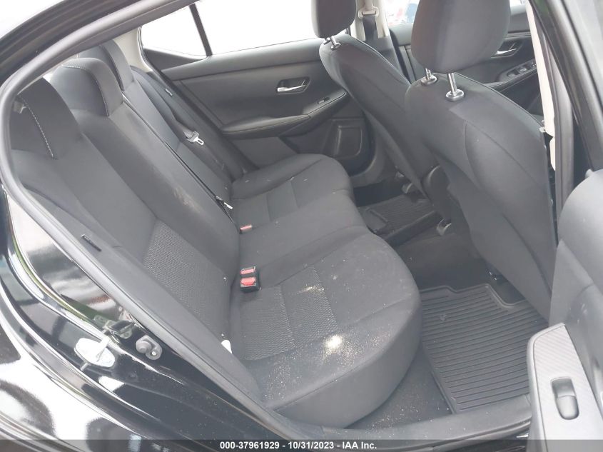 2022 Nissan Sentra S Xtronic Cvt VIN: 3N1AB8BV2NY281210 Lot: 37961929