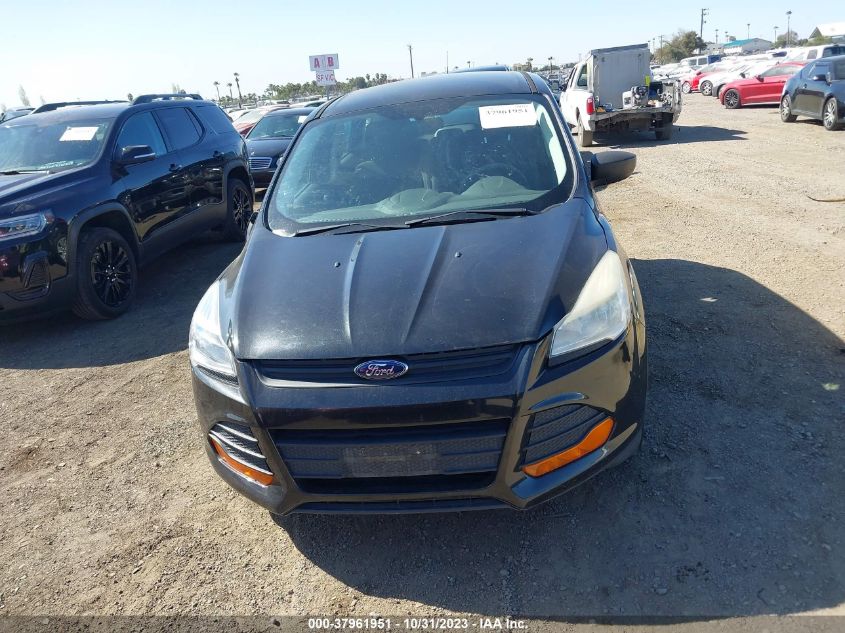 2014 Ford Escape S VIN: 1FMCU0F7XEUC76090 Lot: 37961951