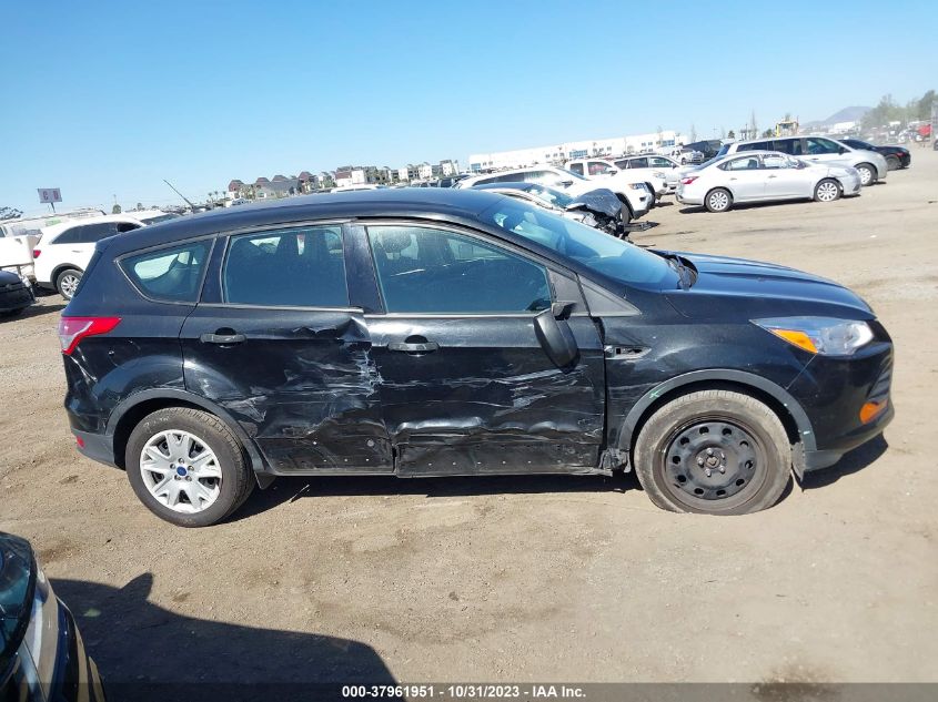 2014 Ford Escape S VIN: 1FMCU0F7XEUC76090 Lot: 37961951