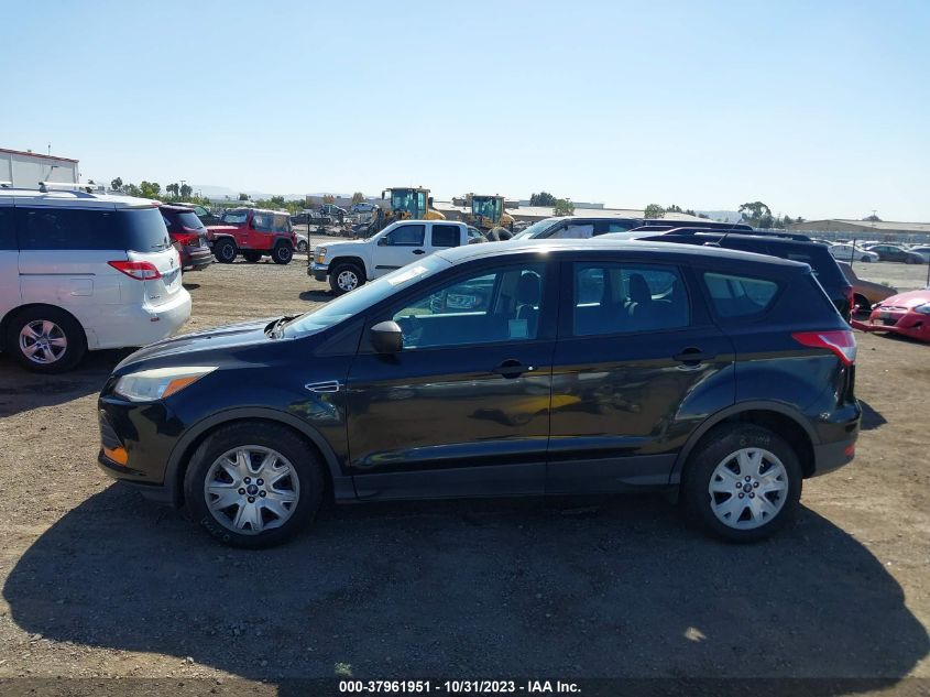 2014 Ford Escape S VIN: 1FMCU0F7XEUC76090 Lot: 37961951