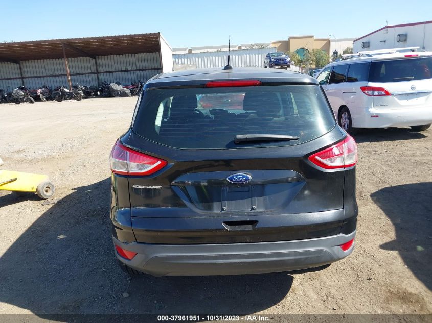 2014 Ford Escape S VIN: 1FMCU0F7XEUC76090 Lot: 37961951