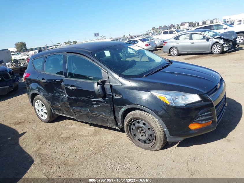 2014 Ford Escape S VIN: 1FMCU0F7XEUC76090 Lot: 37961951