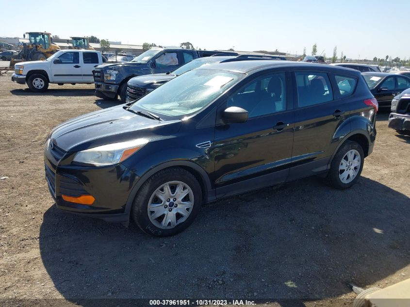 2014 Ford Escape S VIN: 1FMCU0F7XEUC76090 Lot: 37961951