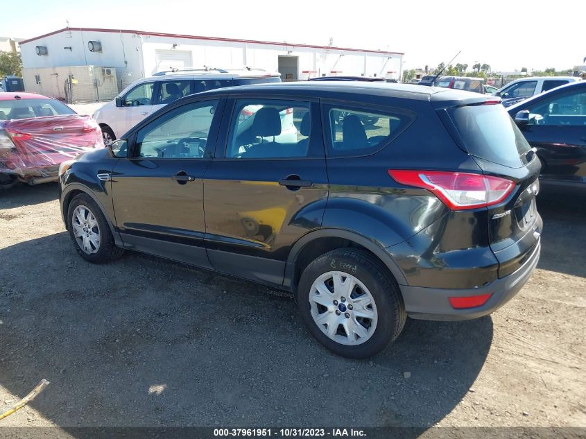 2014 Ford Escape S VIN: 1FMCU0F7XEUC76090 Lot: 37961951