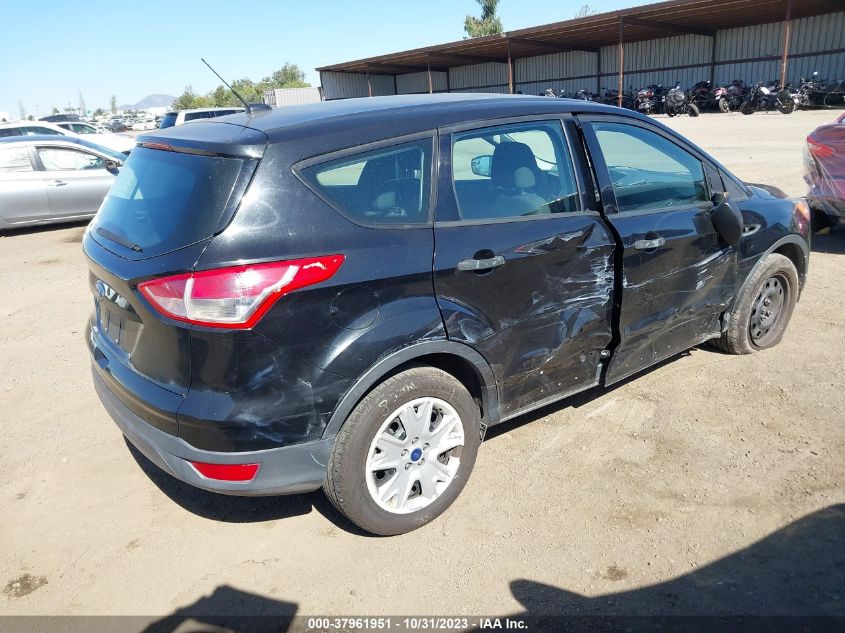 2014 Ford Escape S VIN: 1FMCU0F7XEUC76090 Lot: 37961951