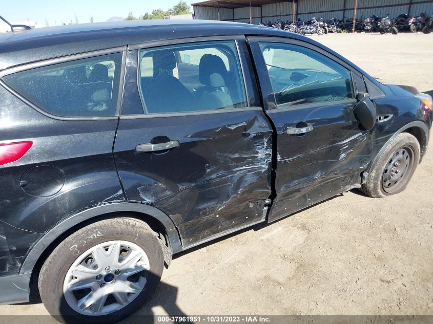 2014 Ford Escape S VIN: 1FMCU0F7XEUC76090 Lot: 37961951