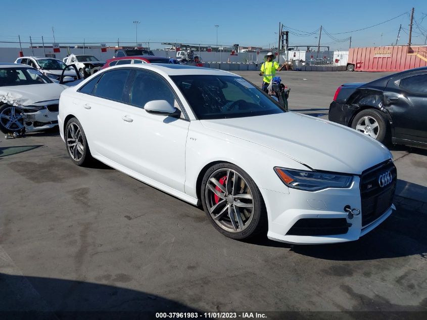 2018 Audi S6 4.0T Premium Plus VIN: WAUFFBFC3JN107471 Lot: 37961983