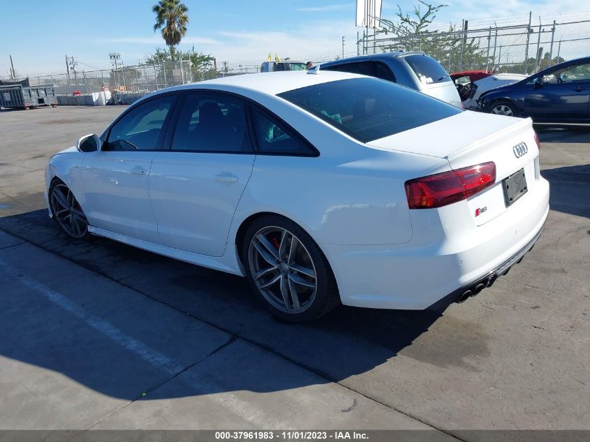 2018 Audi S6 4.0T Premium Plus VIN: WAUFFBFC3JN107471 Lot: 37961983