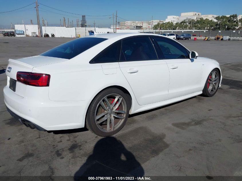 2018 Audi S6 4.0T Premium Plus VIN: WAUFFBFC3JN107471 Lot: 37961983