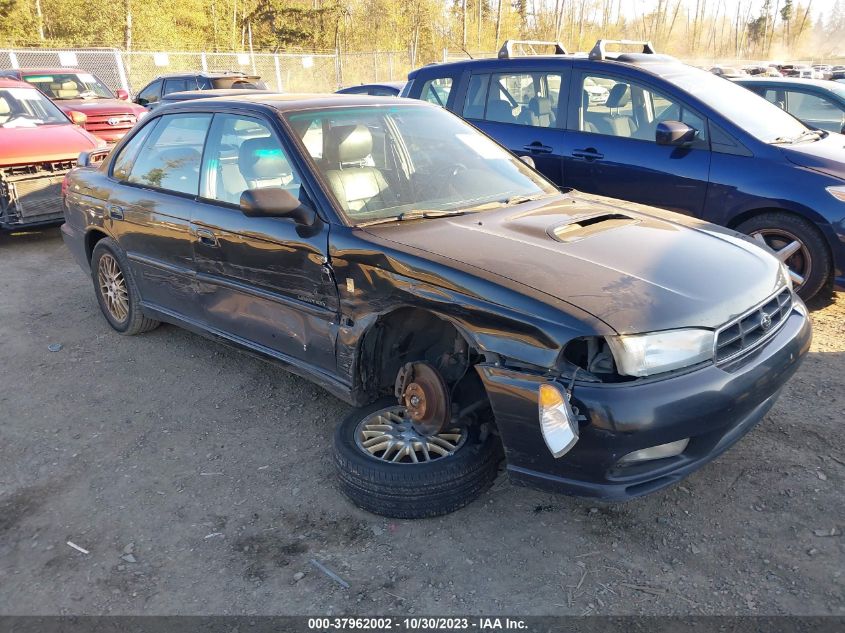 1999 Subaru Legacy 2.5Gt VIN: 4S3BD6756X6256684 Lot: 37962002