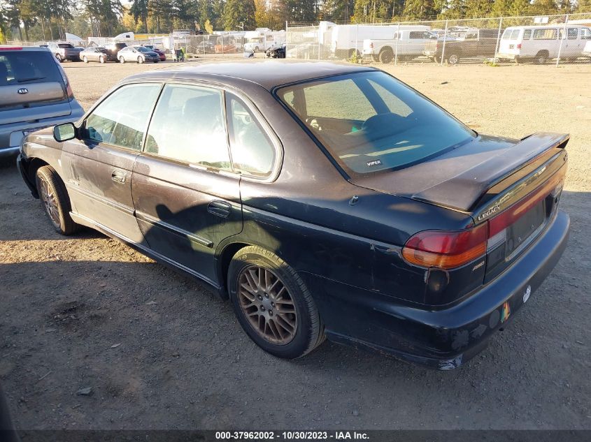 1999 Subaru Legacy 2.5Gt VIN: 4S3BD6756X6256684 Lot: 37962002