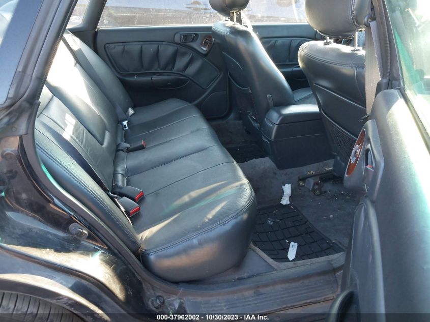 1999 Subaru Legacy 2.5Gt VIN: 4S3BD6756X6256684 Lot: 37962002