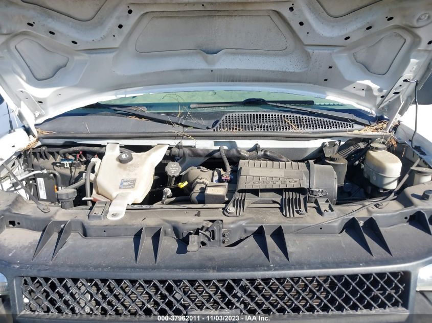 2015 Chevrolet Express Cargo Van VIN: 1GCWGFCF2F1256071 Lot: 37962011