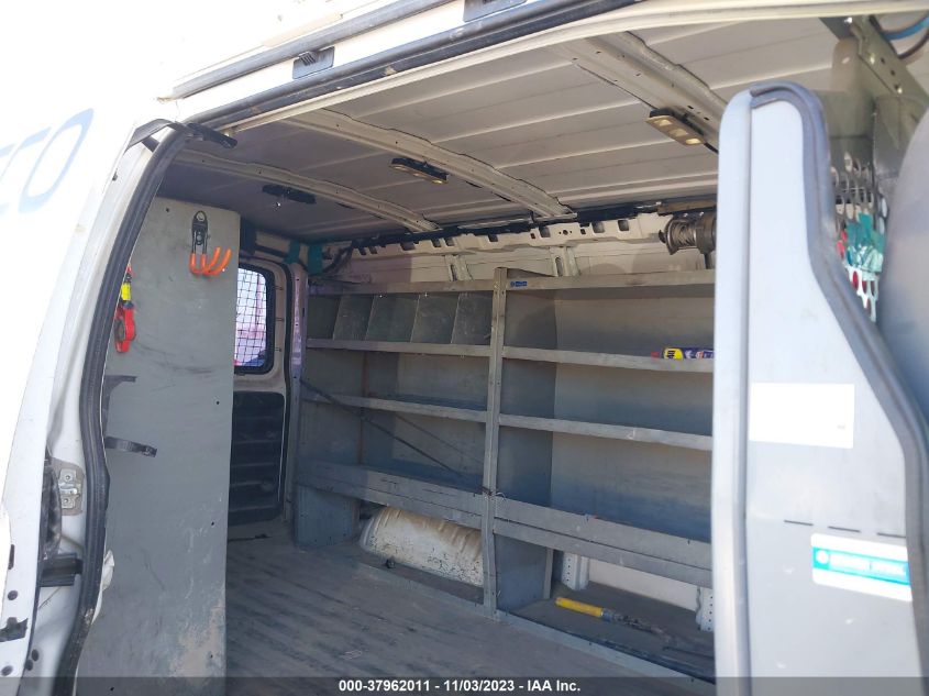 2015 Chevrolet Express Cargo Van VIN: 1GCWGFCF2F1256071 Lot: 37962011