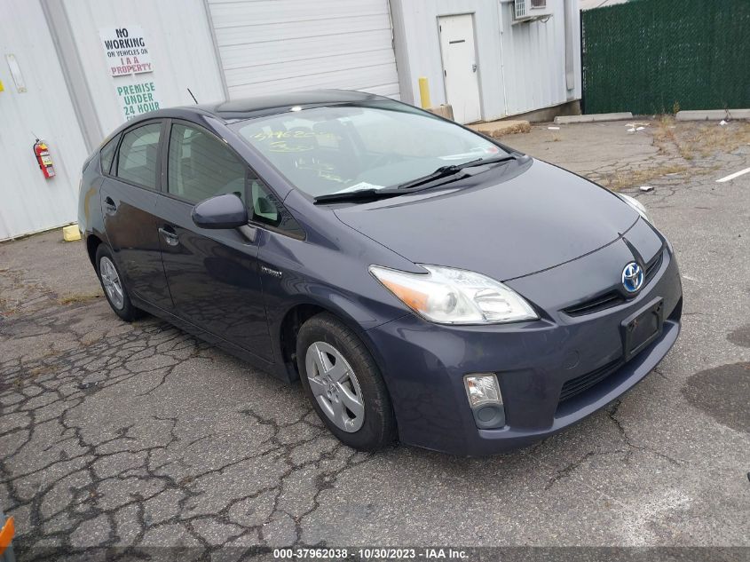 2011 Toyota Prius Three VIN: JTDKN3DU0B5305710 Lot: 37962038