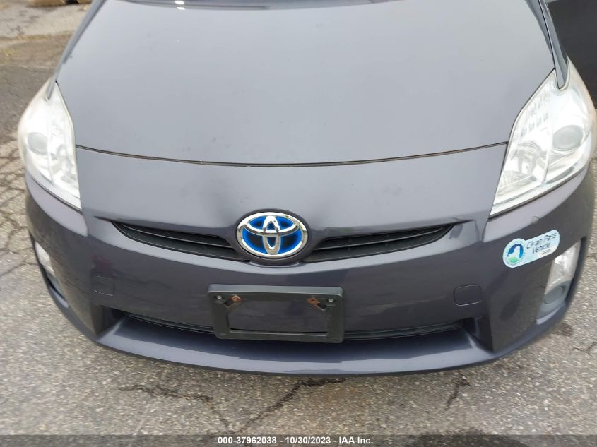 2011 Toyota Prius Three VIN: JTDKN3DU0B5305710 Lot: 37962038