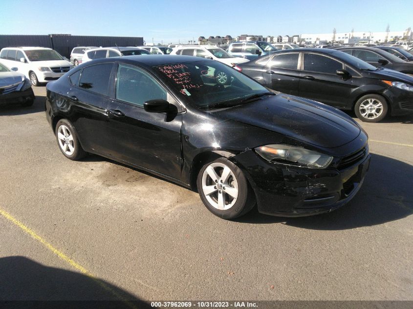 2015 Dodge Dart Sxt VIN: 1C3CDFBB4FD352264 Lot: 37962069