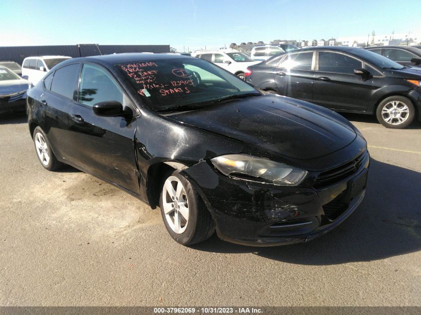 2015 Dodge Dart Sxt VIN: 1C3CDFBB4FD352264 Lot: 37962069