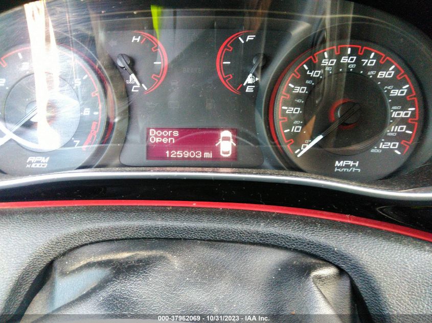 2015 Dodge Dart Sxt VIN: 1C3CDFBB4FD352264 Lot: 37962069