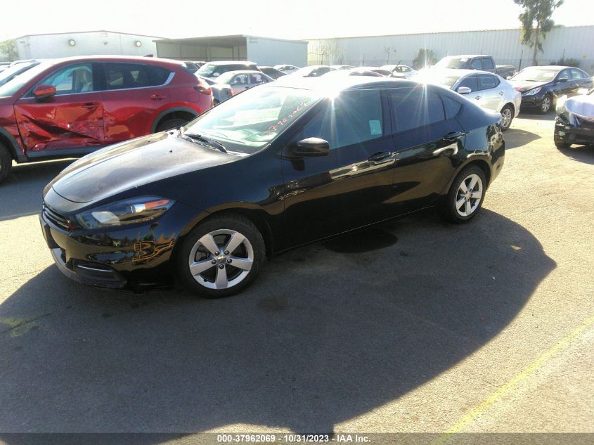 2015 Dodge Dart Sxt VIN: 1C3CDFBB4FD352264 Lot: 37962069