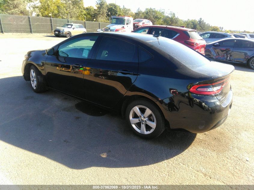 2015 Dodge Dart Sxt VIN: 1C3CDFBB4FD352264 Lot: 37962069