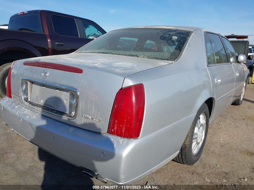 2003 Cadillac Deville Standard VIN: 1G6KD54Y53U167013 Lot: 37962077