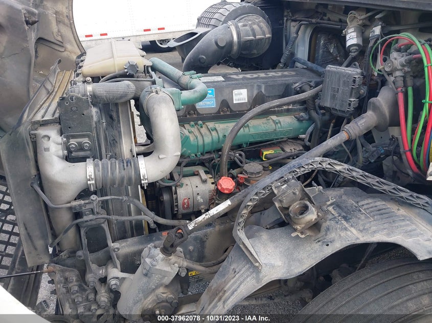 2015 Volvo Vn Vnl VIN: 4V4NC9E6EN162326 Lot: 37962078