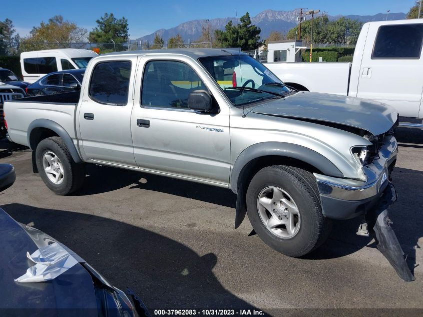 2004 Toyota Tacoma Prerunner VIN: 5TEGM92N64Z349394 Lot: 37962083