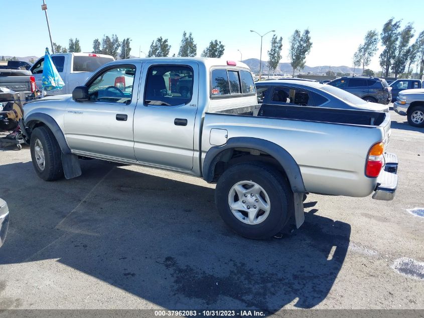 2004 Toyota Tacoma Prerunner VIN: 5TEGM92N64Z349394 Lot: 37962083